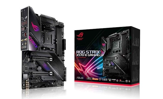 BIOS And Software - The ASUS ROG Strix X570-E Gaming Motherboard